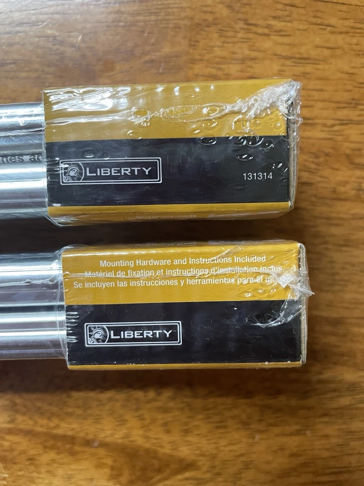 Liberty D80618C-ZP-W Lote de 18 pulgadas de 6 correderas de cajón con rodamientos de bolas (2 paquetes de 2) Foto 3 de 4