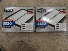2 Pack Supertech 3320 Air Filters Toyota/Lexus