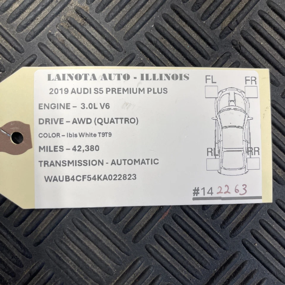 原始设备制造商 2018 - 2019 奥迪 A4 S4 A5 ABS 泵电脑单元防锁制动器  — 第 2/4 张图片