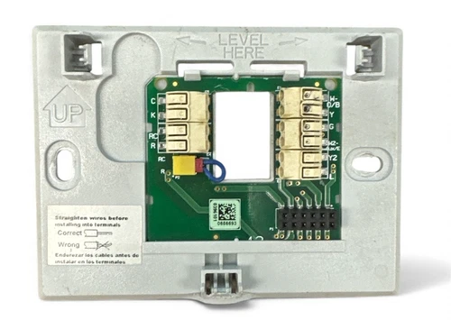 Honeywell RTH9580/9585/9590/9600/9700/TH9320 Replacement Wall/Back Plate w/Chips