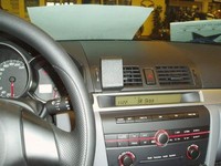 Brodit Proclip 853370 Montagekonsole FüR Mazda 3 Baujahr 2004 - 2009