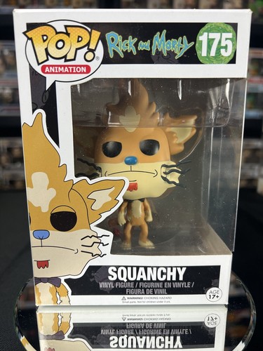 Funko Pop - Squanchy 175 - Rick and Morty - Pop Animation