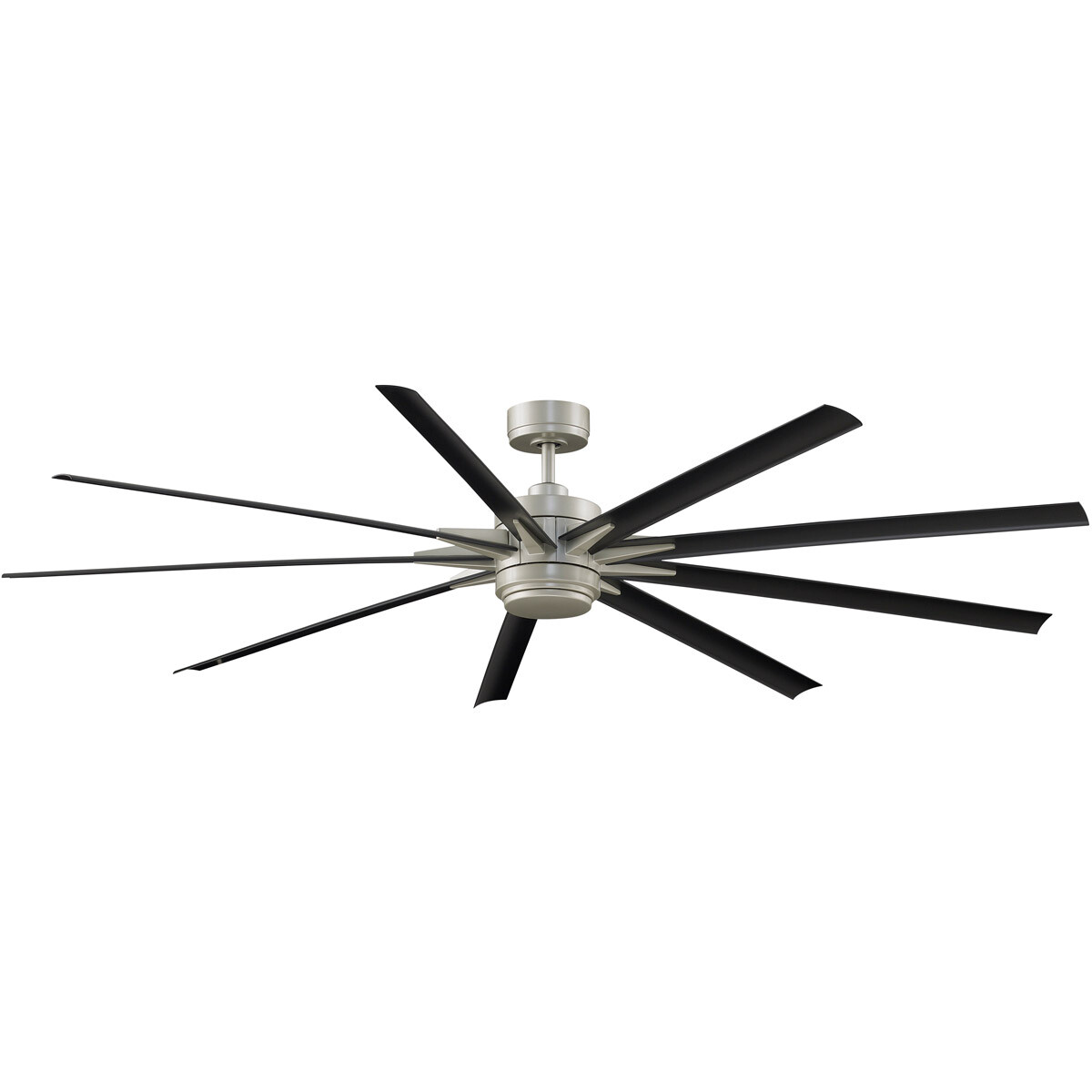 Fanimation Fans Fpd8159bnwbl Odyn 84 Indoor Ceiling Fan Brushed