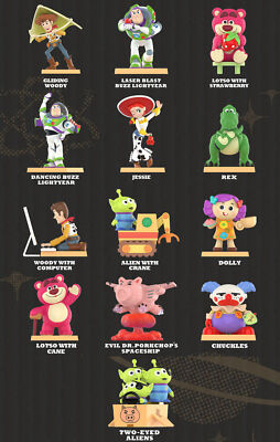 POP MART Disney Toy Story Sunnyside Adventure Series