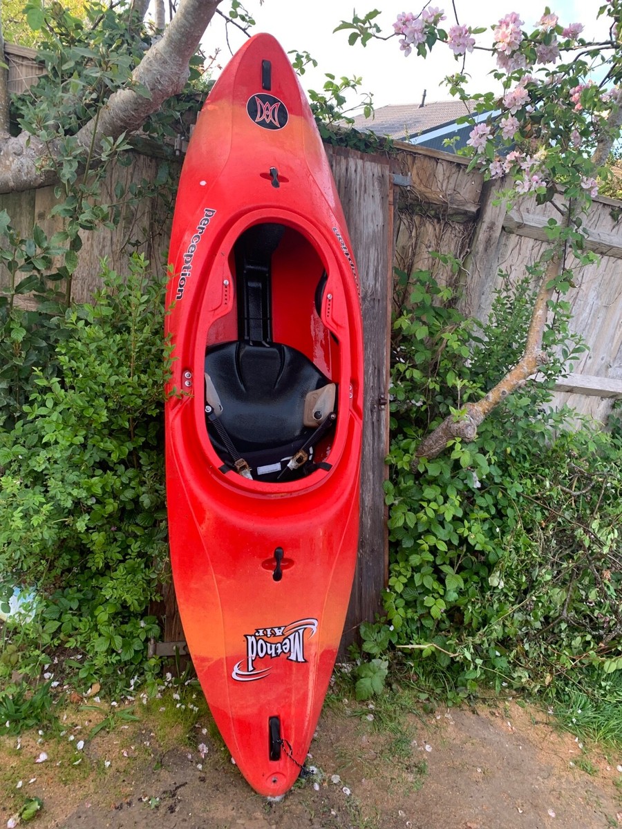 Kayak Perception Method Air play boat in Red | eBay UK