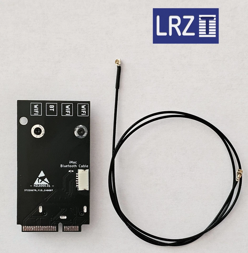 TOP! Apple iMac 2009-2011 WLAN Wifi AC Bluetooth 4.0 4.2 kit - HZL6000 Plug&Play - Bild 2 von 3