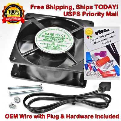Quadra-Fire Blower Fan Motor 832-3190 Wood Stove 2100i 3100i 5100i, Ships  TODAY! | eBay