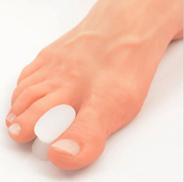 Ecarteur Silicone Orteil Quintus Varus Oignon Bunionette Hallux Valgus - Photo 1/1