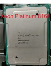 Intel Xeon Platinum 8164 CPU Processors LGA3647 26C/52T 2.0 GHz 35.75MB 150W