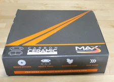 Max Advanced Brakes D0768 Front Brake Kit