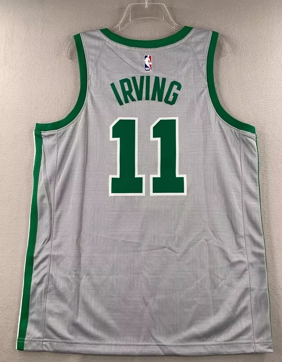 CELTICS IRVING ユニフォーム Lサイズ Nike Kyrie Irving Boston Celtics Swingman Jersey - Statement