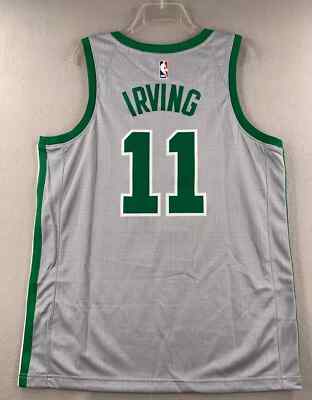 Kyrie Irving Boston Celtics Nike City Edition Swingman