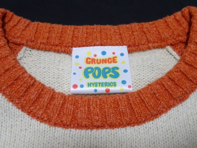 Hysteric Glamour Grunge Pops Knit | eBay