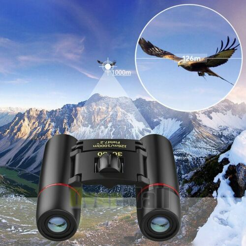 Day/Night 30x60 Military Zoom Powerful Binoculars Optics Hunting Camping+Bag - Picture 9 of 14