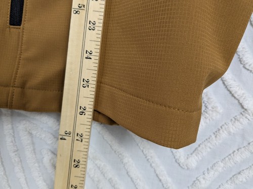 Walls Enduro Zone Jacket Stretch Work Rated Ripstop Softshell Duck Brown Men 2XL - Picture 14 of 16