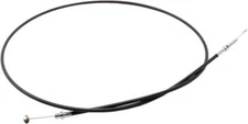 Blk Vinyl Clutch Cable Indian Oe# 7082614 +6"