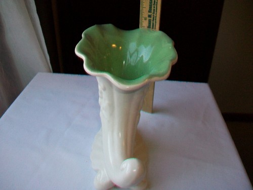 INTERIOR VINTAGE RED WING CORNUCOPIA MATE BLANCO VERDE - Imagen 4 de 9