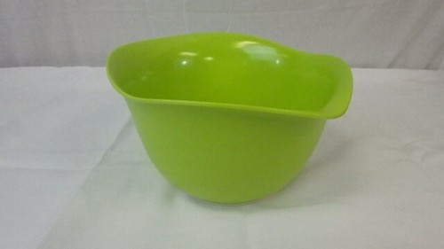 Ecosmart by Architec  4 qt. Bamboo/Plastic Single Lime Green 4qt Mixing Bowl - Picture 1 of 8