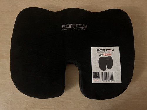 Fortem The Extra Mile Sitzkissen - schwarz - Bild 1 von 9