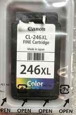 Genuine Canon CL-246XL Color Ink Cartridge New 246 XL