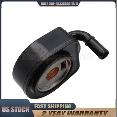Fits For 2001-2010 Dodge Caravans Chrysler 3.3L 3.8L ENGINE OIL COOLER 4694338AC - Picture 8 of 9