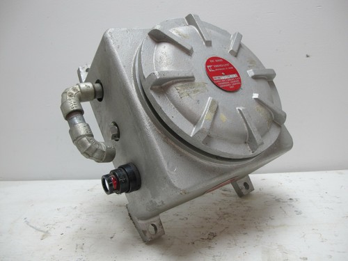 General Signal GUB-3A Explosion Proof Enclosure Outlet Box GS OZ Gedney EXC25-2E