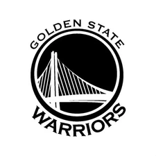 Decal Vinyl Truck Car Sticker - Basketball NBA Golden State Warriors