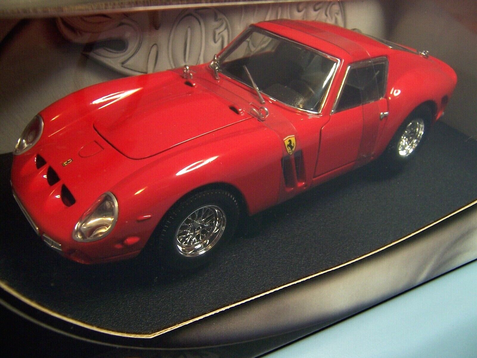 Hot Wheels Ferrari 250 Gto Coupe 1962 1:18 23912