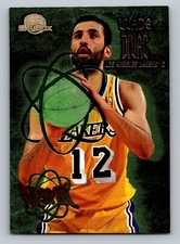 1995-96 SkyBox Premium #A4 Vlade Divac Atomic