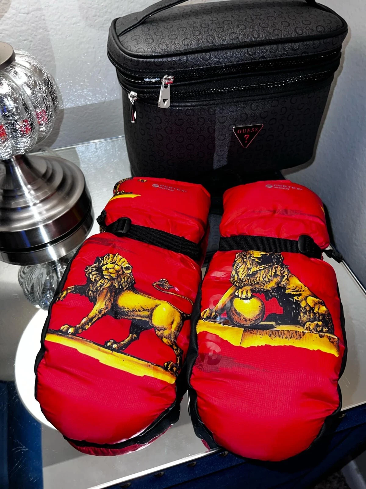 MITAINES DUVET SUPREME POIDS PLUME LIONS taille M 
