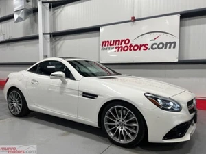 2018 Mercedes-Benz SLC SLC 300 Rdster AMGpkg AdaptCruise AirScarf GlassRf