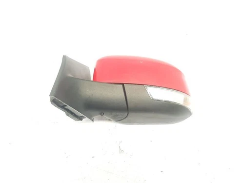 2011-2018 MK3 FORD POWERFOLD DOOR WING MIRROR LH PASSENGER SIDE RED 8 PIN SOCKET