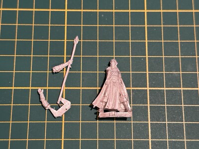 Warhammer Mordheim Mortheim Hired Swords High Elf Mage Wizard Metal Rare