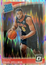 2018-19 Panini Donruss Optic Basketball Rated Rookies #196: Omari Spellman