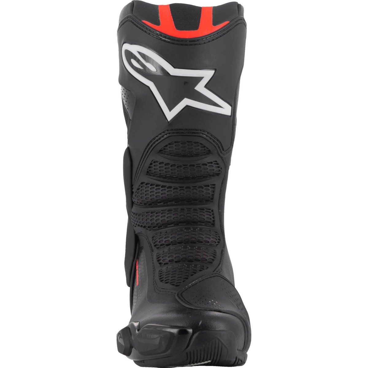 Motorcycle Boots 44 - Alpinestars SMX-6 V3 - Black-Fluorescent Red