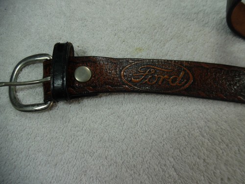 Ford Motor Company Ledergürtel 48" bis 54" 160-20G - Bild 6 von 8