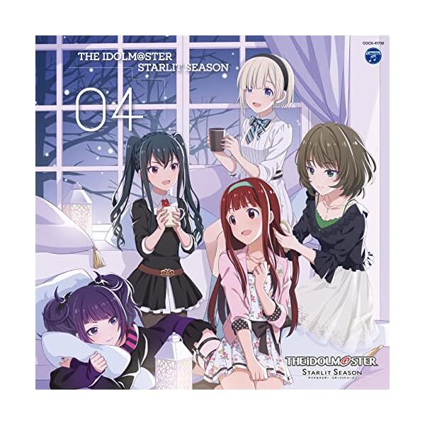 [CD] THE IDOLMaSTER STARLIT SEASON 04 Standard Edition Official Collectible