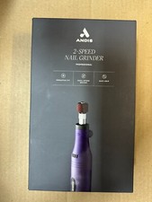 Andis Professional 2-Speed Nail Grinder. New, BoxAsIs Brand new 7459