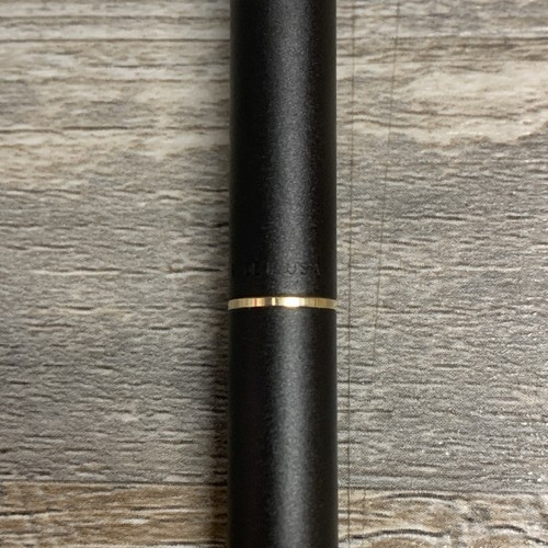 Parker Classic Matte Black Ballpoint Pen - Black Ink - New Old Stock Vintage - Picture 4 of 7