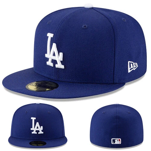 Gorra New Era Los Angeles Dodgers 59FIFTY Dual Logo New Era