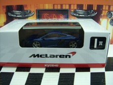 KYOSHO McLAREN 650S CUPÉ [AZUL] ESCALA 1:64 McLAREN MINI CAR COLLECTION SERIES