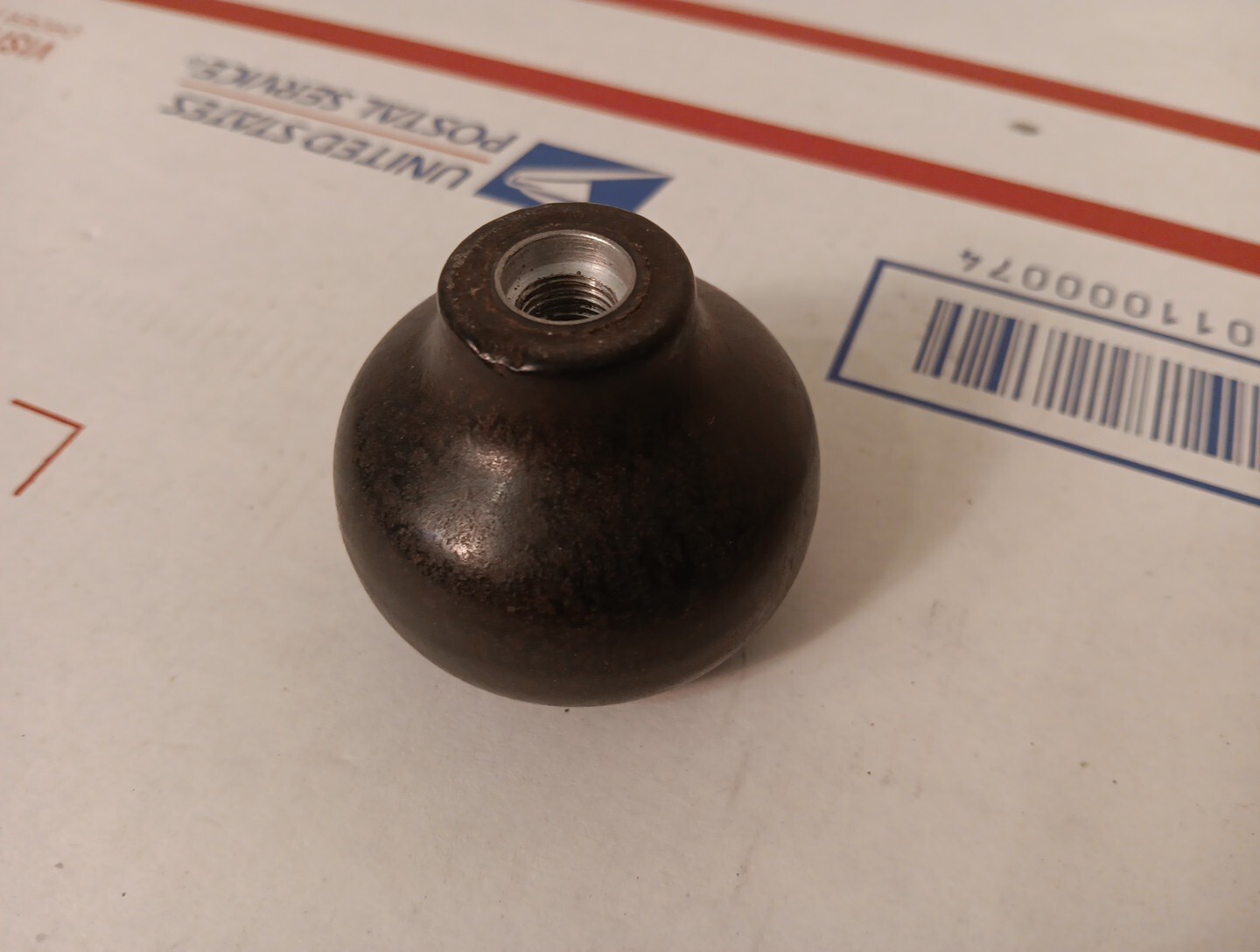 VINTAGE OEM SHIFT KNOB NP435 FORD GM DODGE JEEP TRUCK 4SPEED SHIFTER 3