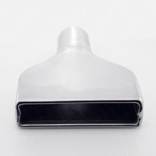 Polish Stainless Steel Rectangle Out Exhaust Tip 2.5 In Rolled Slant 10 L