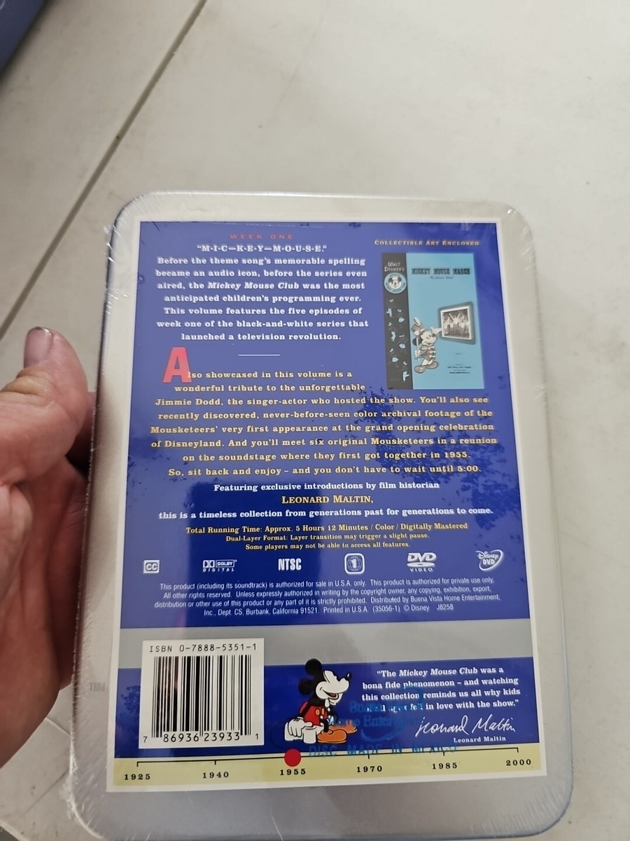 Disney treasures 1994 限定版 Disney Treasures From the Vault Limited Edition Mickey Mouse