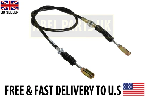 JCB PARTS - HANDBRAKE CABLE FOR JCB 926, 930 RTFL (PART NO. 910/36500)