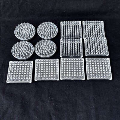 Set Of 12 Furniture Legs Or Casters For Carpets Protect E1-895