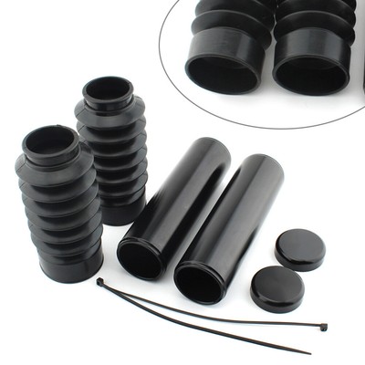 Gabelabdeckung Rohrkappe Kit Schutz für Harley V-Rod Night Rod Special 07-11