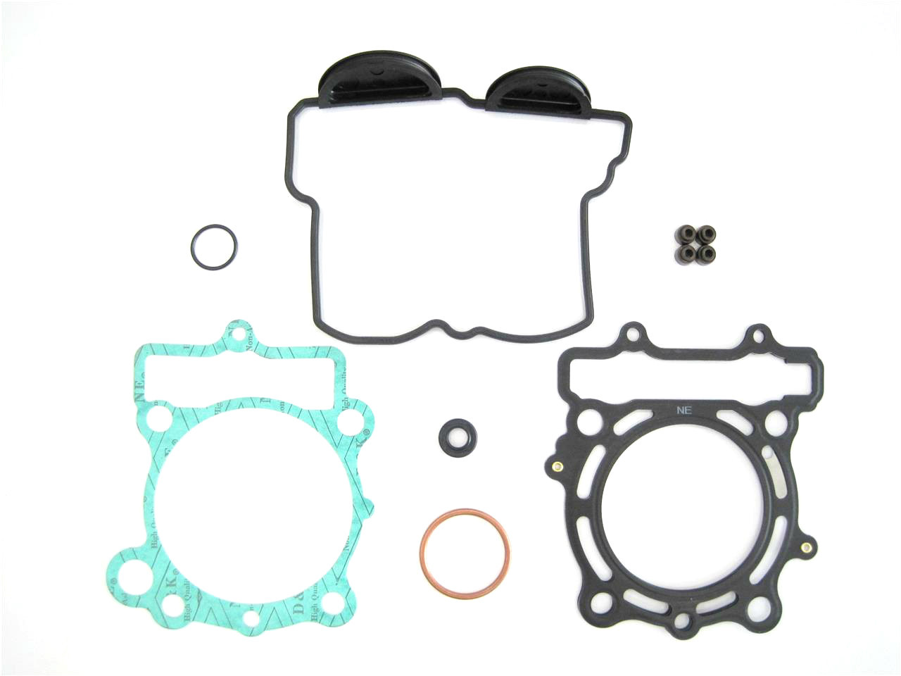 Joints haut-moteur Tecnium KAWASAKI KX250F étanchéité renforcée anti-fuite de compression