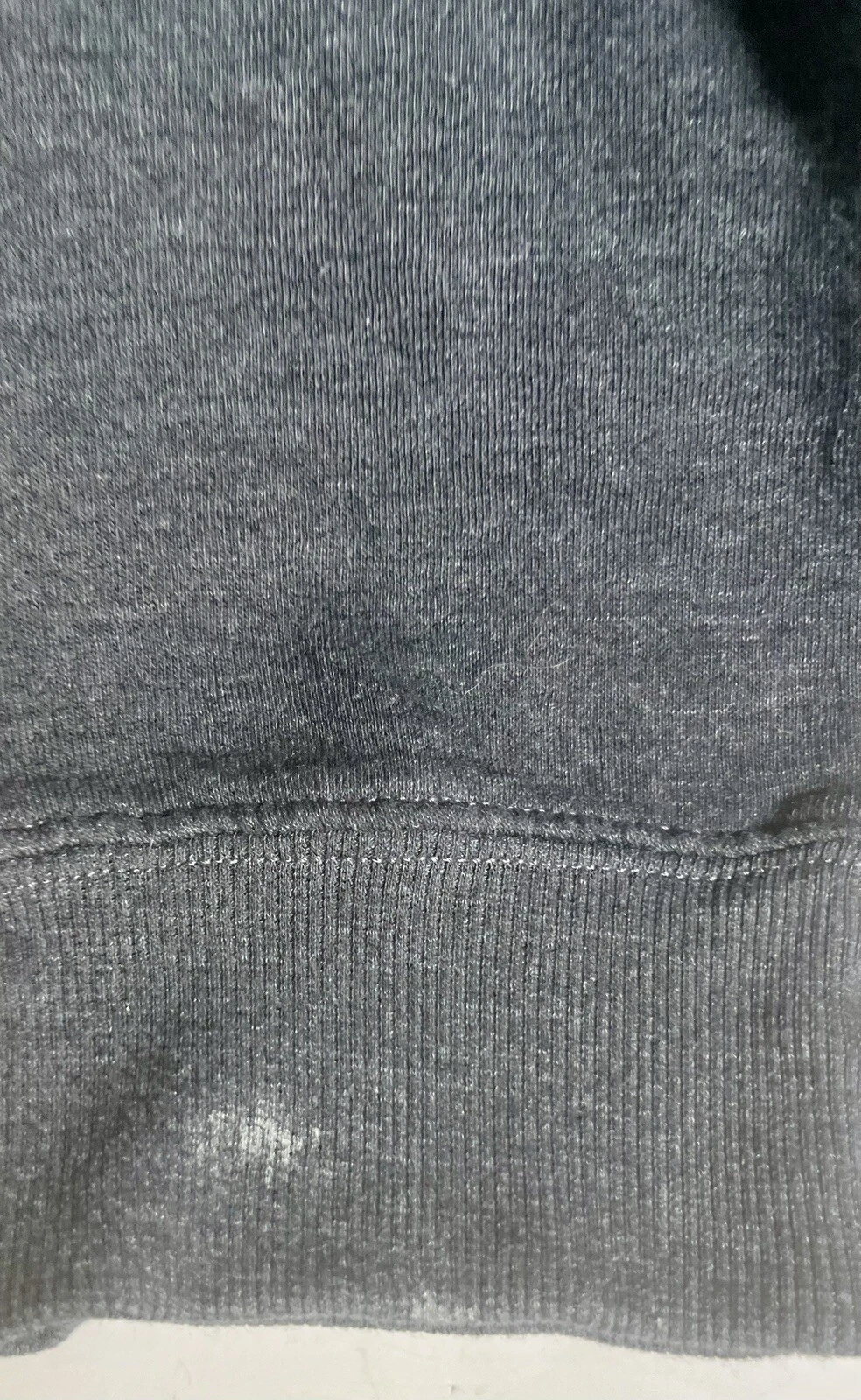 VETEMENTS Felpa con cappuccio LSU Tigers abbigliamento accattivante calcio unisex TG XL grigia Longslv LEGGI