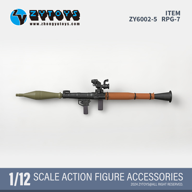 ZYTOYS ZY6002A 1/12 WWII Gun Rifle Weapon Model Fit 6''Action